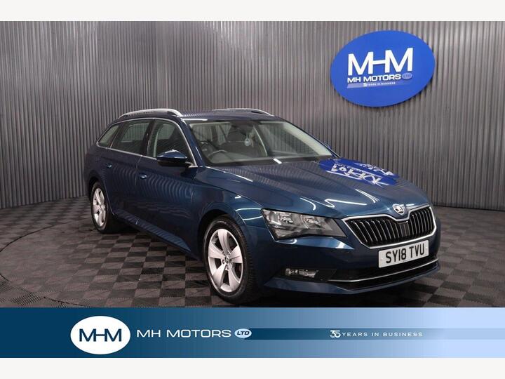 Skoda SUPERB 1.6 TDI SE Euro 6 (s/s) 5dr