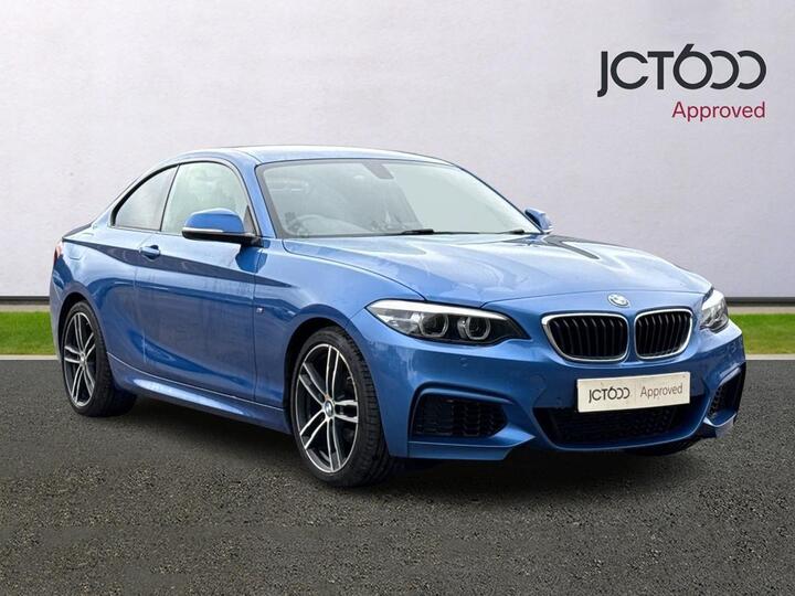 BMW 2 Series 1.5 218i GPF M Sport Auto Euro 6 (s/s) 2dr