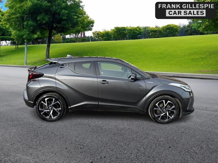 Toyota C-HR 1.8 VVT-h Design CVT Euro 6 (s/s) 5dr Toyota C-HR 1.8 VVT-h Design CVT Euro 6 (s/s) 5dr