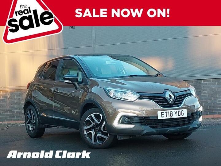 Renault Captur 1.5 DCi ENERGY Iconic EDC Euro 6 (s/s) 5dr