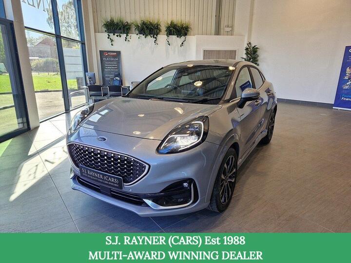 Ford Puma 1.0T EcoBoost MHEV ST-Line Vignale Euro 6 (s/s) 5dr
