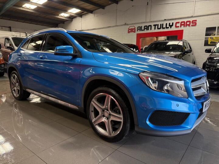 Mercedes-Benz GLA 2.1 GLA200d AMG Line (Executive) 7G-DCT 4MATIC Euro 6 (s/s) 5dr