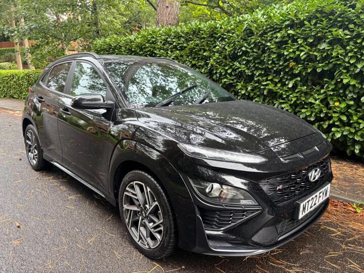 Hyundai KONA 1.0 T-GDi MHEV N Line Euro 6 (s/s) 5dr
