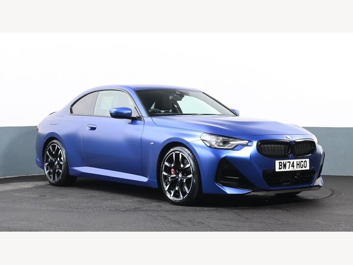 BMW 2 Series 2.0 220i M Sport Auto Euro 6 (s/s) 2dr