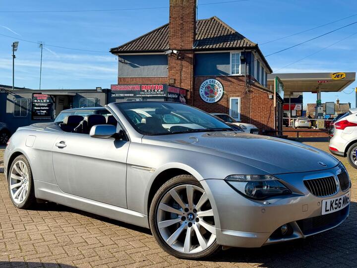 BMW 6 Series 4.8 650i V8 Sport Auto Euro 4 2dr