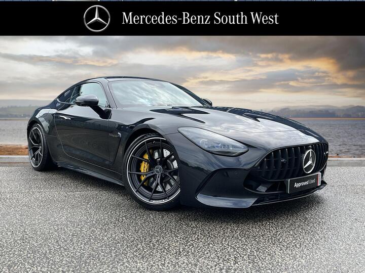 Mercedes-Benz AMG GT 4.0 55 V8 BiTurbo (Premium Plus) SpdS MCT 4MATIC+ Euro 6 (s/s) 2dr