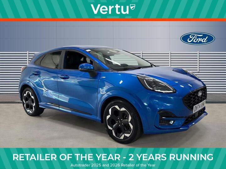 Ford Puma 1.0T EcoBoost MHEV ST-Line X Euro 6 (s/s) 5dr