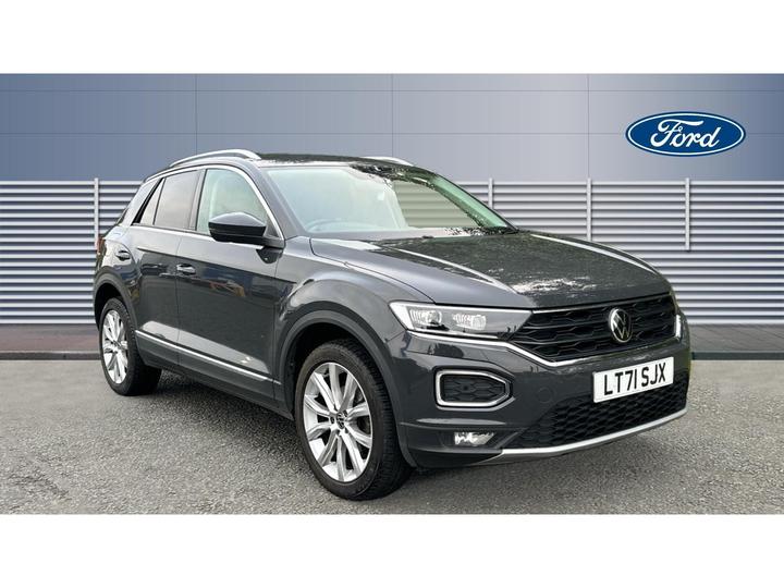 Volkswagen T-Roc 1.5 TSI EVO SEL DSG Euro 6 (s/s) 5dr