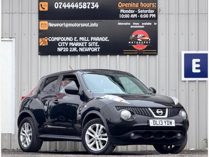 Nissan Juke 1.6 Acenta Premium Euro 5 (s/s) 5dr