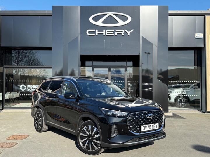 Chery Tiggo 8 1.5T 18.4kWh Summit DHT1 Euro 6 (s/s) 5dr