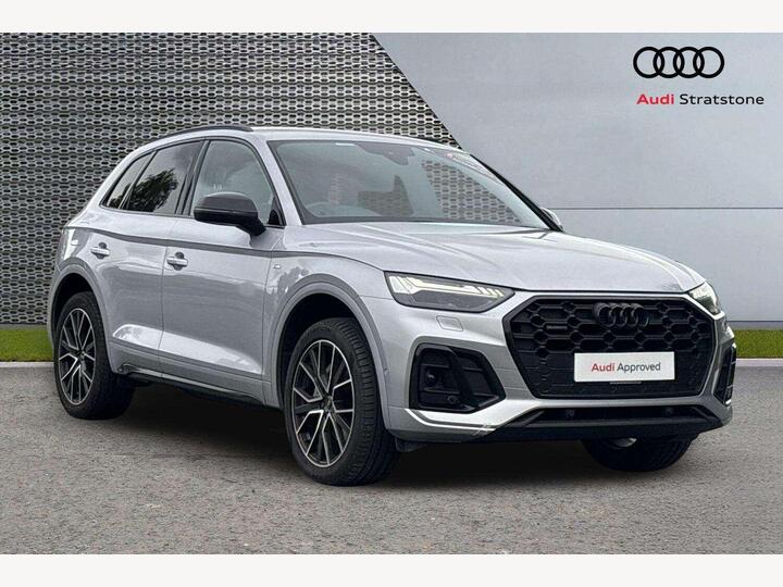 Audi Q5 2.0 TDI 40 Black Edition S Tronic Quattro Euro 6 (s/s) 5dr