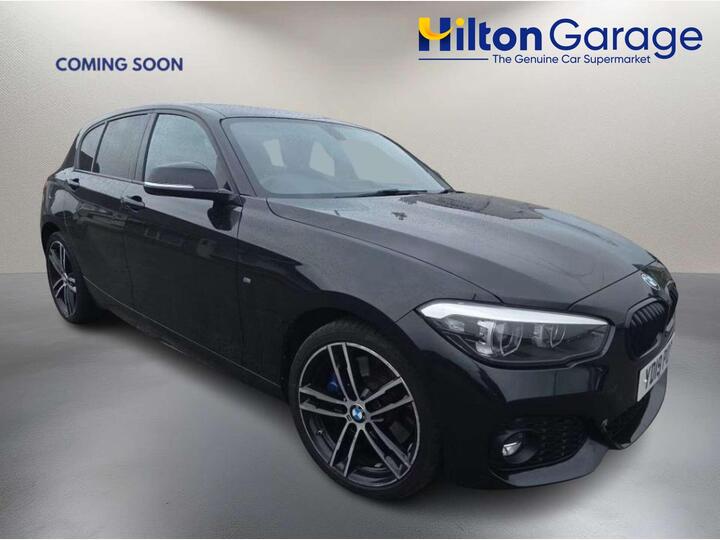BMW 1 SERIES 2.0 120d M Sport Shadow Edition Auto XDrive Euro 6 (s/s) 5dr