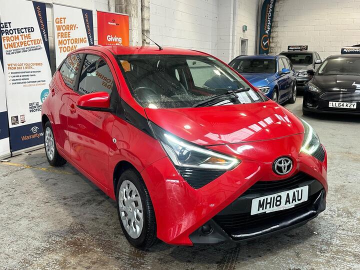Toyota AYGO 1.0 VVT-i X-play Euro 6 5dr