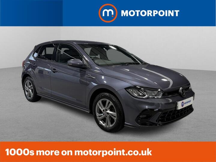 Volkswagen Polo 1.0 TSI R-Line DSG Euro 6 (s/s) 5dr