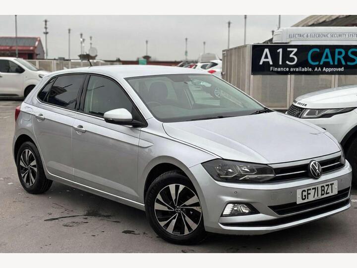 Volkswagen POLO 1.0 TSI Match DSG Euro 6 (s/s) 5dr Volkswagen POLO 1.0 TSI Match DSG Euro 6 (s/s) 5dr