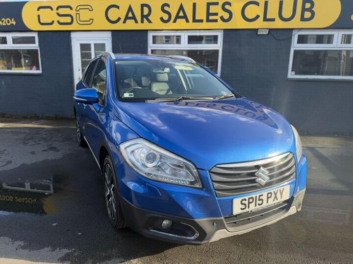 Suzuki SX4 S-Cross 1.6 SZ5 ALLGRIP Euro 6 5dr
