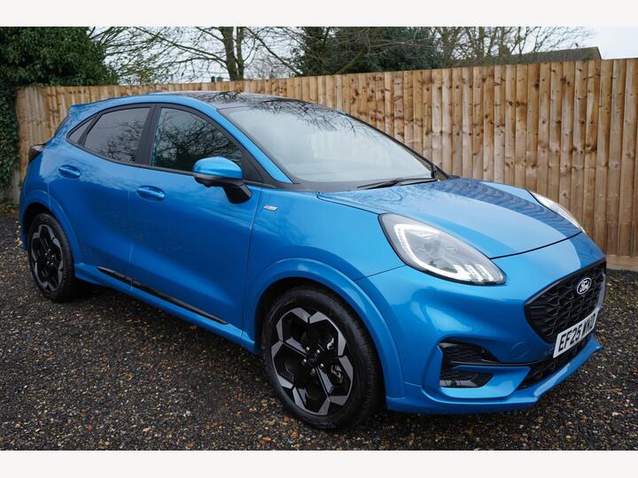Ford PUMA 1.0T EcoBoost MHEV ST-Line X DCT Euro 6 (s/s) 5dr