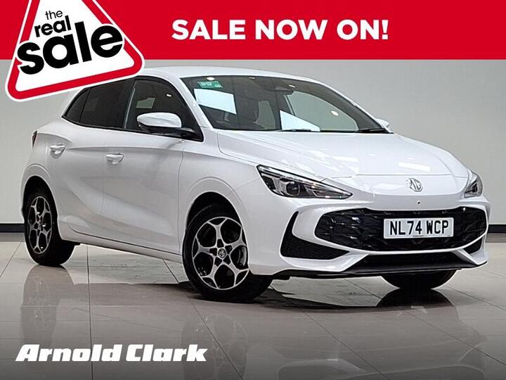 MG MG3 1.5 Hybrid+ Trophy Auto Euro 6 (s/s) 5dr