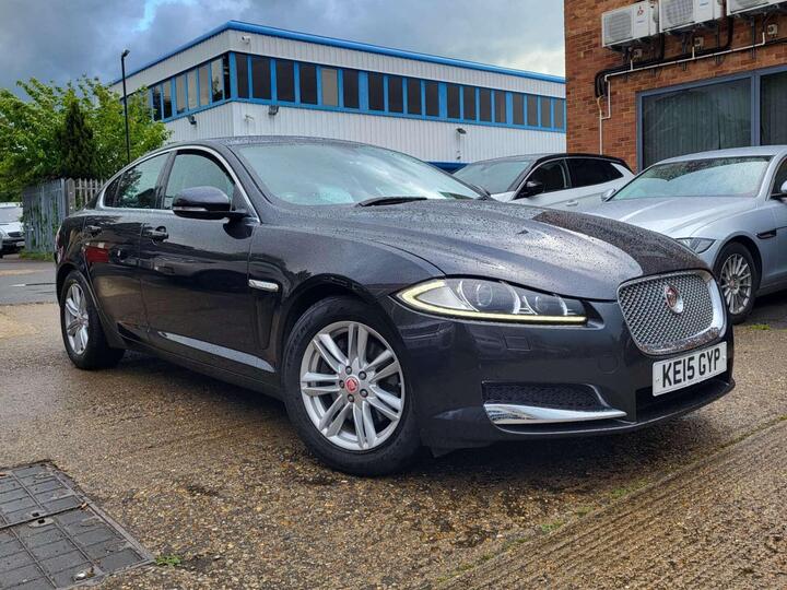 Jaguar XF 2.2d Luxury Auto Euro 5 (s/s) 4dr