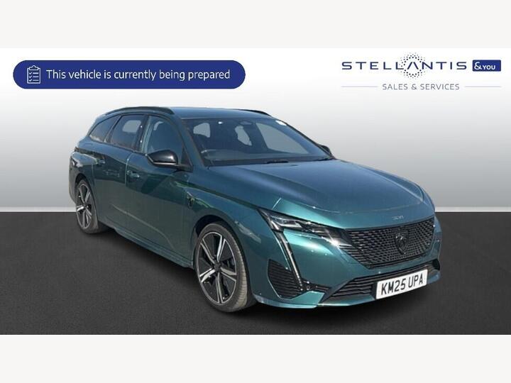 Peugeot 308 SW 1.2 GT E-DSC6 Euro 6 (s/s) 5dr