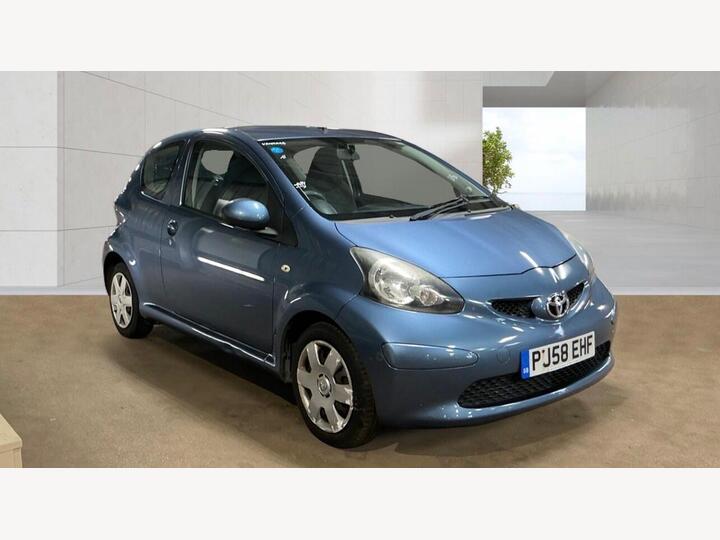 Toyota AYGO 1.0 VVT-i Blue Euro 4 3dr