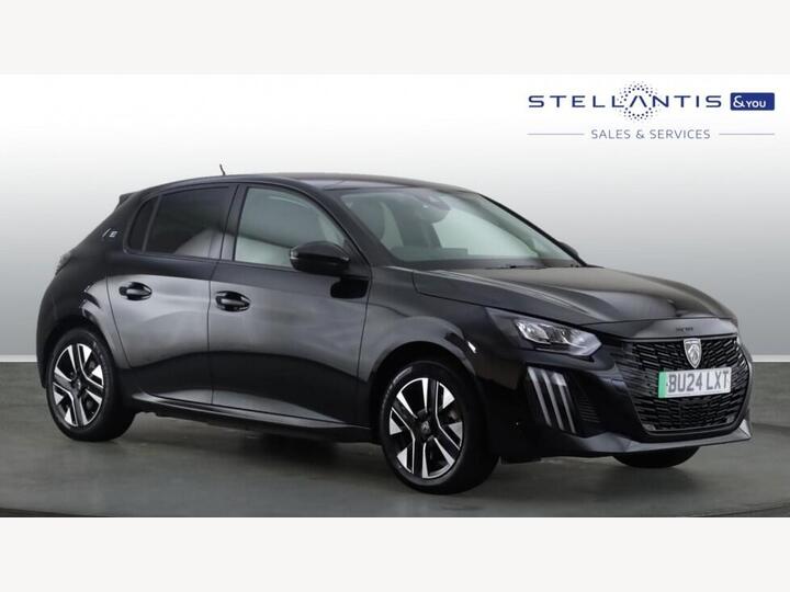 Peugeot E-208 50kWh E-Style Auto 5dr (7.4kW Charger)