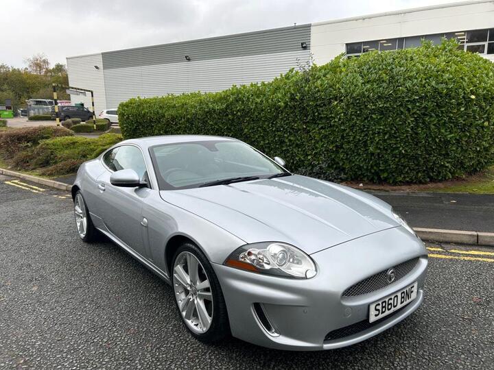 Jaguar XK 5.0 V8 Portfolio Coupe 2dr Petrol Auto Euro 5 (385 Ps)