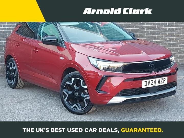 Vauxhall Grandland 1.2 Turbo Ultimate Euro 6 (s/s) 5dr