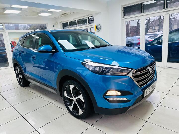Hyundai TUCSON 1.7 CRDi Blue Drive Premium DCT Euro 6 (s/s) 5dr