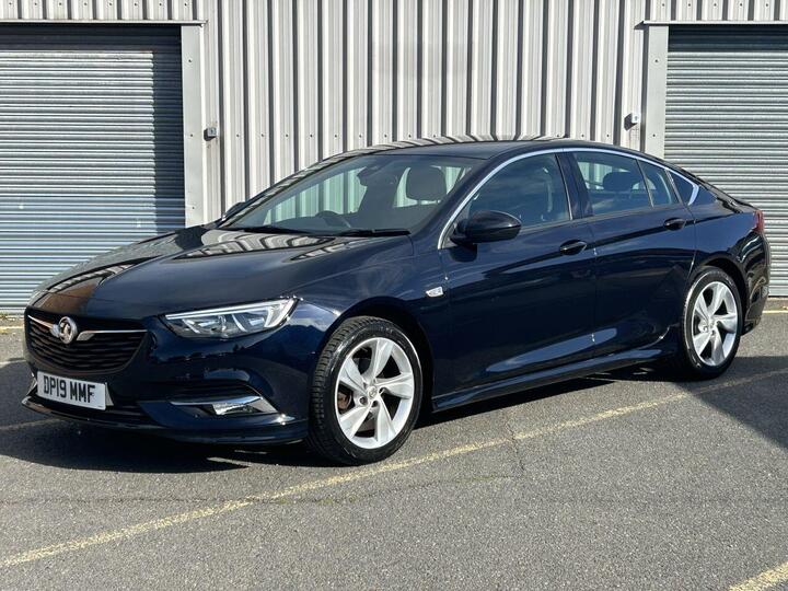 Vauxhall INSIGNIA 1.5i Turbo GPF SRi VX Line Nav Grand Sport Euro 6 (s/s) 5dr