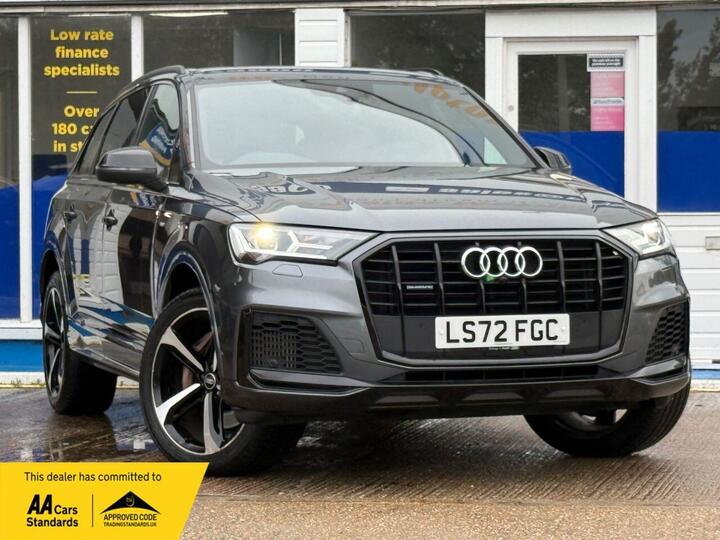 Audi Q7 3.0 TFSI V6 55 Black Edition Tiptronic Quattro Euro 6 (s/s) 5dr