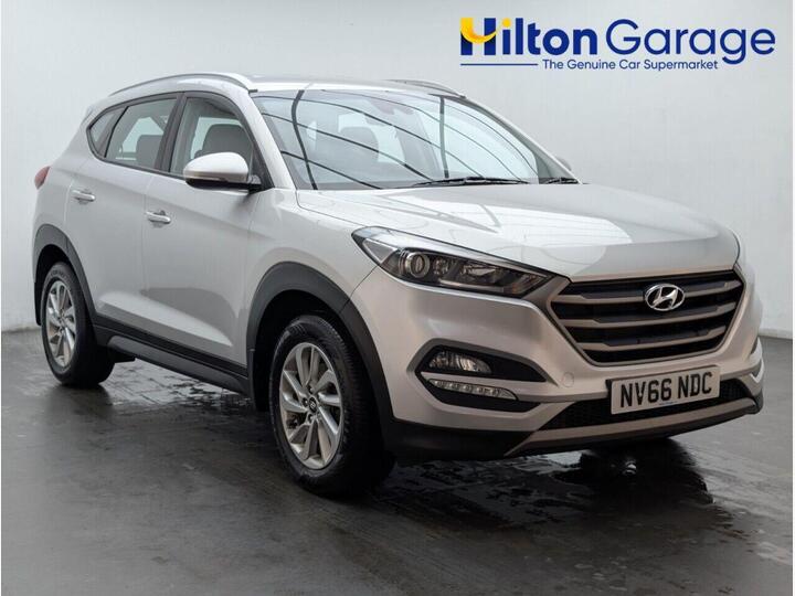 Hyundai TUCSON 1.7 CRDi Blue Drive SE Nav Euro 6 (s/s) 5dr
