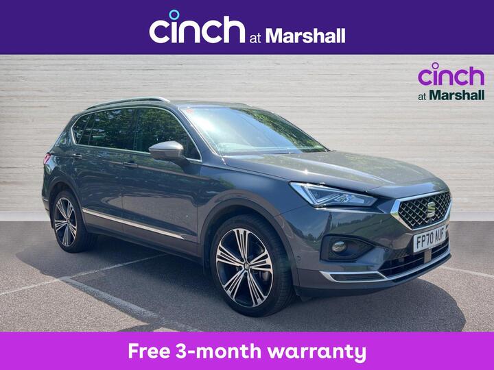 SEAT Tarraco 2.0 TSI XCELLENCE Lux DSG 4Drive Euro 6 (s/s) 5dr