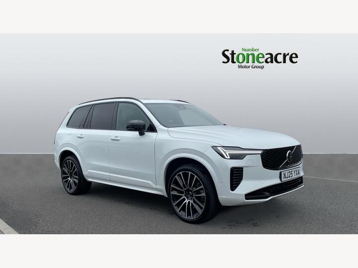 Volvo XC90 2.0 T8 18.8kWh Ultra Dark Auto 4WD Euro 6 (s/s) 5dr