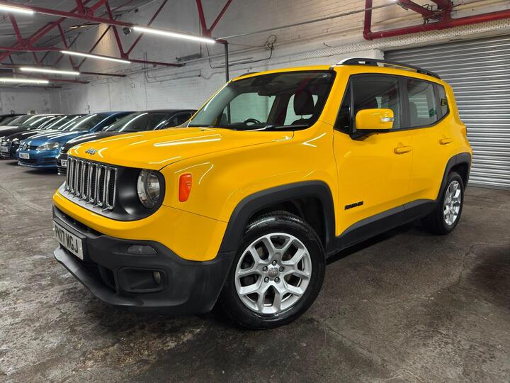 Jeep Renegade 1.6 MultiJetII Longitude Euro 6 (s/s) 5dr