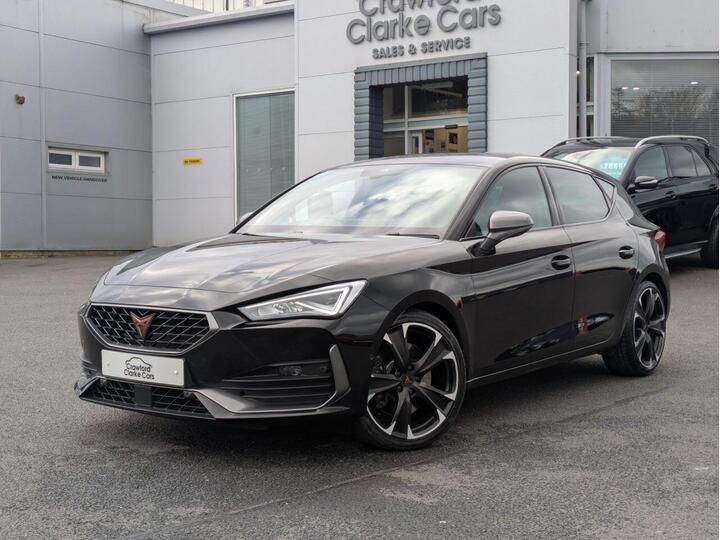 CUPRA LEON 2.0 TSI VZ2 DSG Euro 6 (s/s) 5dr