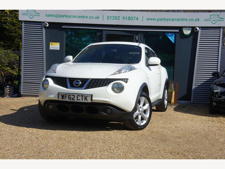 Nissan Juke 1.6 Acenta Euro 5 (s/s) 5dr