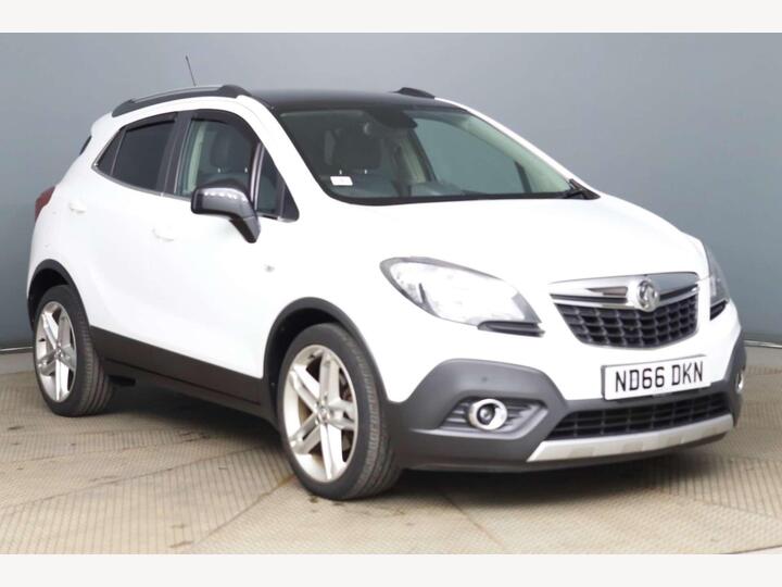Vauxhall MOKKA 1.4i Turbo Limited Edition 2WD Euro 6 (s/s) 5dr