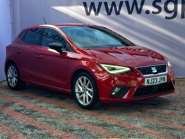 SEAT Ibiza 1.0 TSI FR Euro 6 (s/s) 5dr