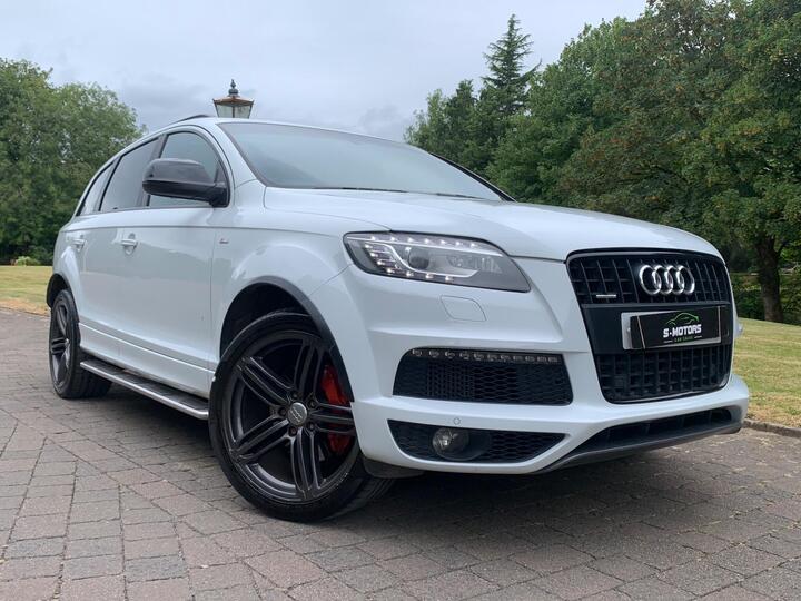 Audi Q7 3.0 TDI V6 S Line Plus Tiptronic Quattro Euro 5 (s/s) 5dr