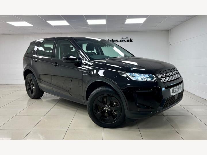 Land Rover Discovery Sport 2.0 D165 5dr 2WD - One Owner - Black Pack