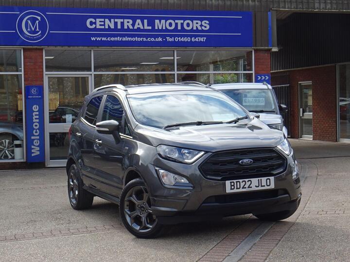 Ford EcoSport 1.0T EcoBoost ST-Line Euro 6 (s/s) 5dr