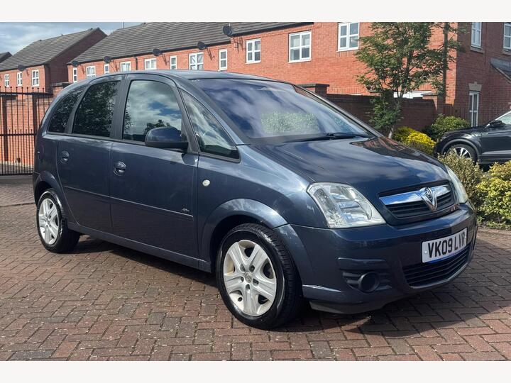 Vauxhall Meriva 1.4i 16v Active 5dr