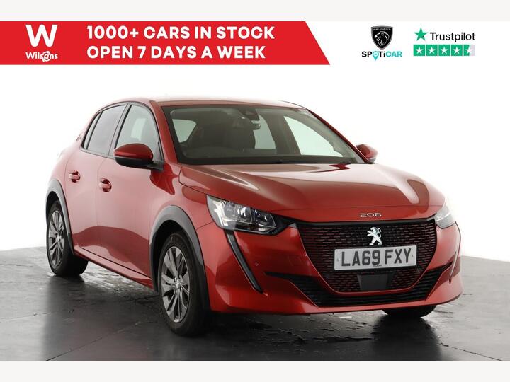 Peugeot 208 50kWh Allure Auto 5dr