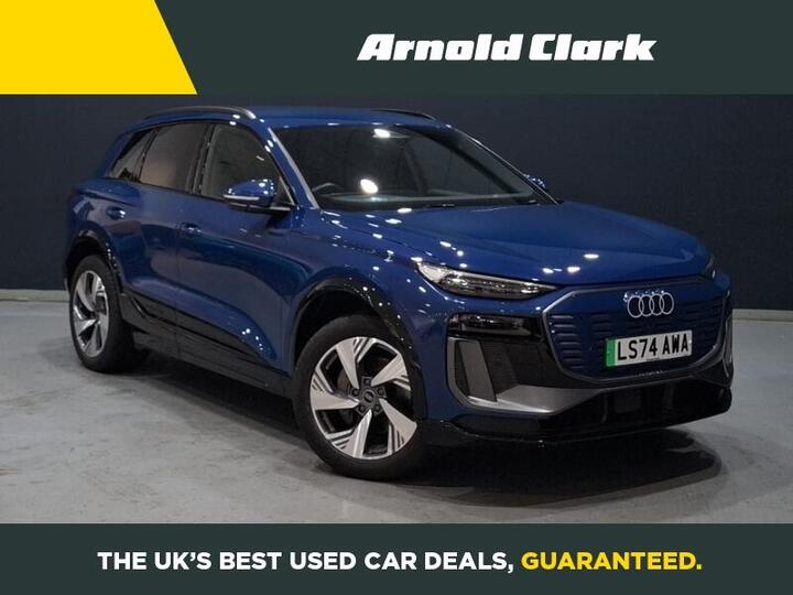 Audi Q6 E-tron 100kWh S Line Auto Quattro 5dr Audi Q6 E-tron 100kWh S Line Auto Quattro 5dr
