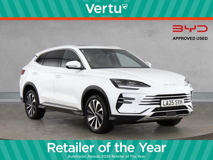 BYD Seal U 1.5 18.3kWh Boost CVT Auto Euro 6 (s/s) 5dr