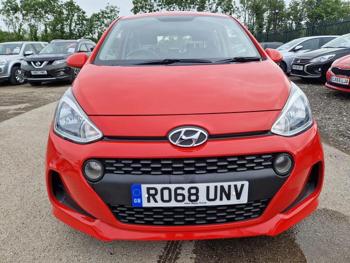 Hyundai I10 1.0 SE Euro 6 5dr Hyundai I10 1.0 SE Euro 6 5dr