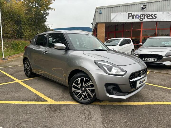 Suzuki SWIFT 1.2 Dualjet MHEV SZ5 CVT Euro 6 (s/s) 5dr