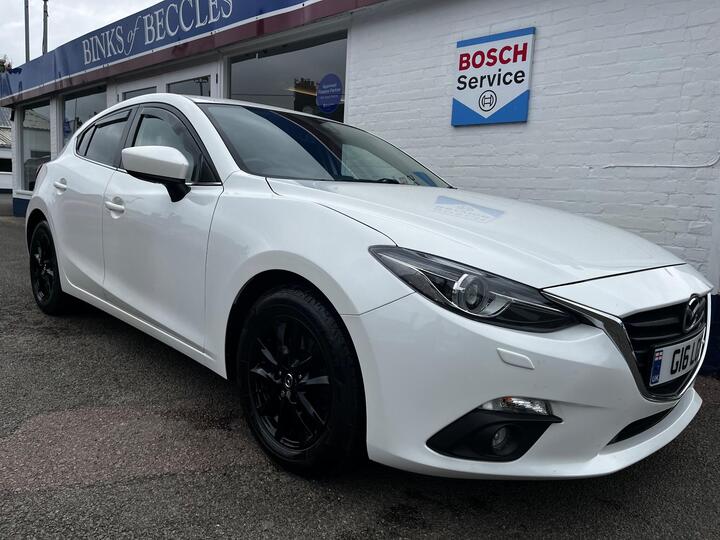 Mazda Mazda3 2.0 SKYACTIV-G SE-L Euro 5 (s/s) 5dr Mazda Mazda3 2.0 SKYACTIV-G SE-L Euro 5 (s/s) 5dr