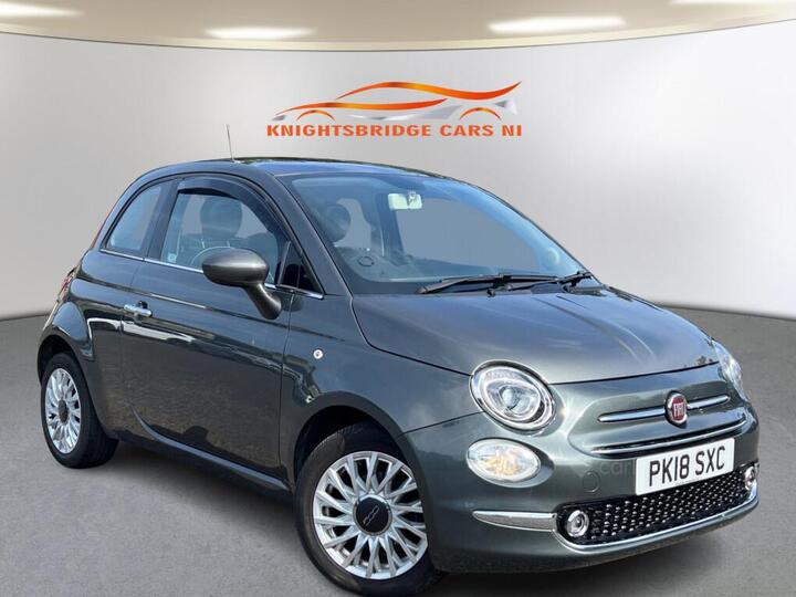 Fiat 500 1.2 Lounge Euro 6 (s/s) 3dr